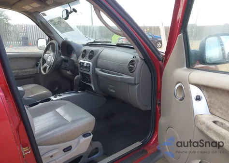 2005 Jeep Liberty Limited Edition from USA, damaged, VIN 1J4GL58K35W724076